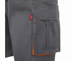 103034S.BERMUDA STRETCH BICOLOR GRIS/NARANJA 34