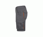 103034S.BERMUDA STRETCH BICOLOR GRIS/NARANJA 34