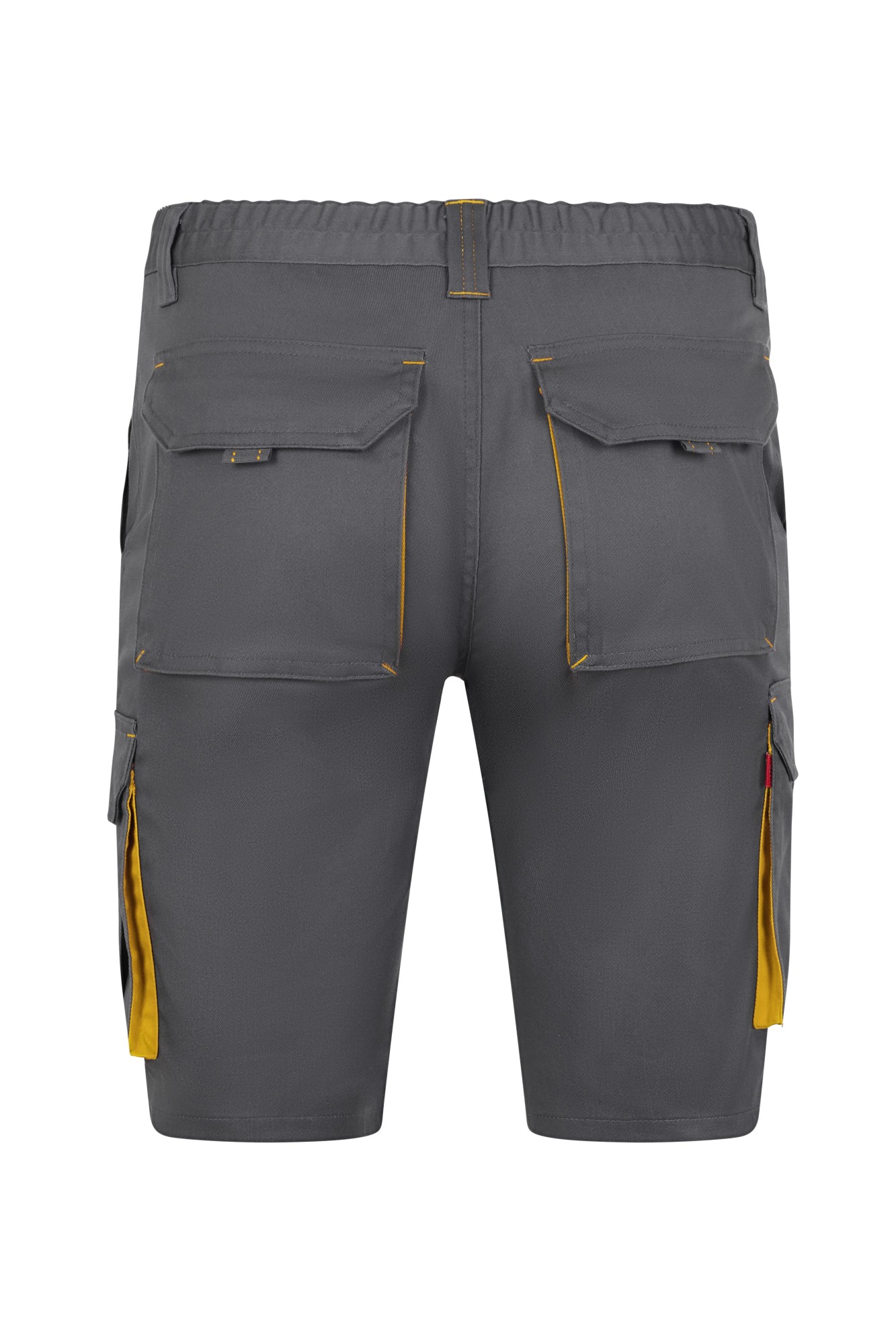 103034S.BERMUDA STRETCH BICOLOR GRIS/AMARILLO 34