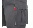 103034S.BERMUDA STRETCH BICOLOR GRIS/AMARILLO 34