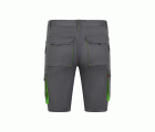 103034S.BERMUDA STRETCH BICOLOR GRIS/VERDE LIMA 34