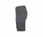 103034S.BERMUDA STRETCH BICOLOR GRIS/VERDE LIMA 34