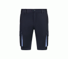 103034S.BERMUDA STRETCH BICOLOR AZUL NAVY/CELESTE 34