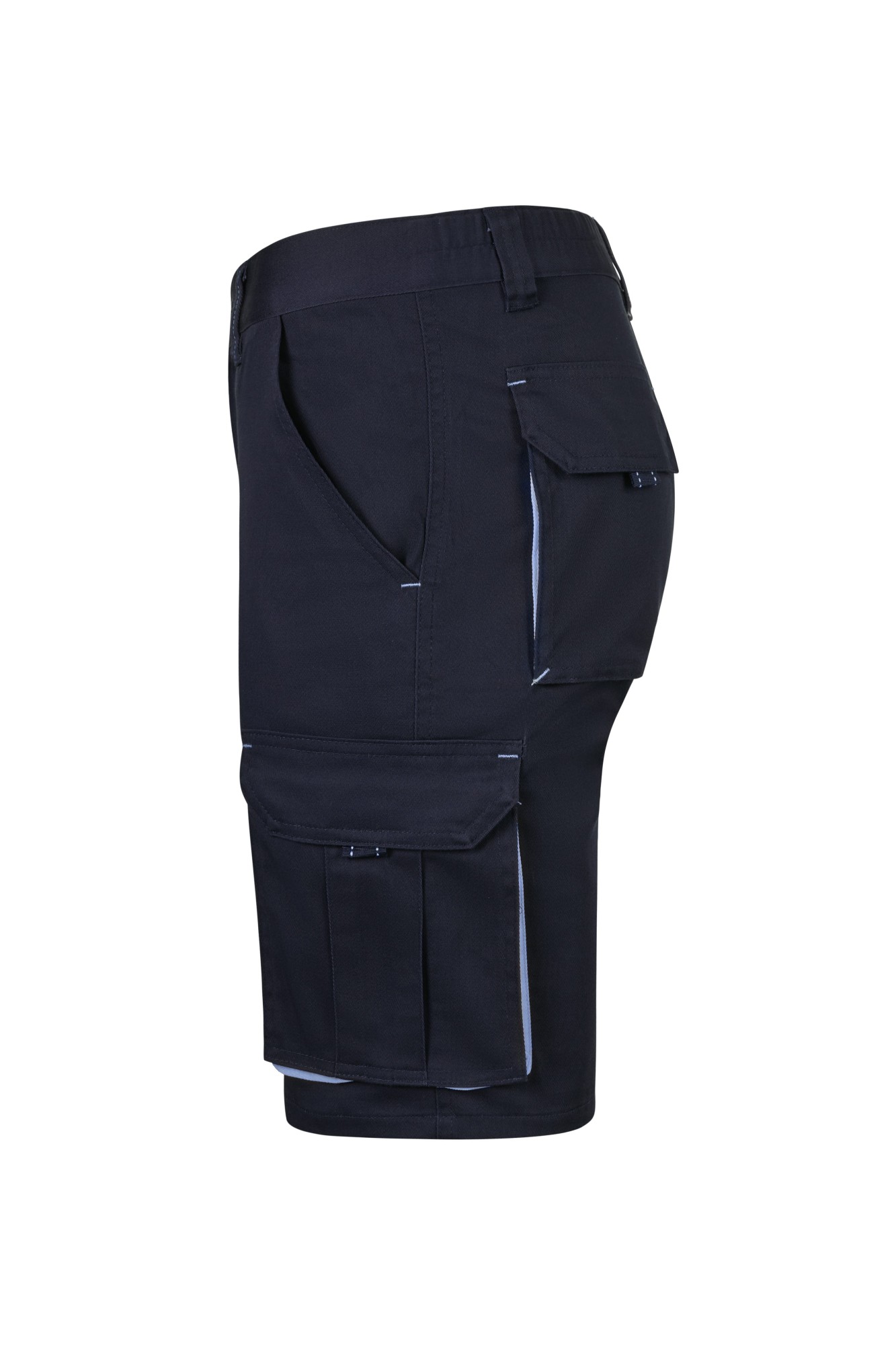 103034S.BERMUDA STRETCH BICOLOR AZUL NAVY/CELESTE 34