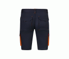 103034S.BERMUDA STRETCH BICOLOR AZUL NAVY/NARANJA 34