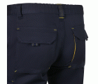 103034S.BERMUDA STRETCH BICOLOR AZUL NAVY/AMARILLO 34