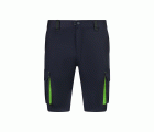 103034S.BERMUDA STRETCH BICOLOR AZUL NAVY/VERDE LIMA 34