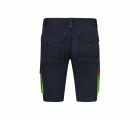 103034S.BERMUDA STRETCH BICOLOR AZUL NAVY/VERDE LIMA 34