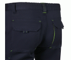 103034S.BERMUDA STRETCH BICOLOR AZUL NAVY/VERDE LIMA 34