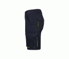 103034S.BERMUDA STRETCH BICOLOR AZUL NAVY/VERDE LIMA 34