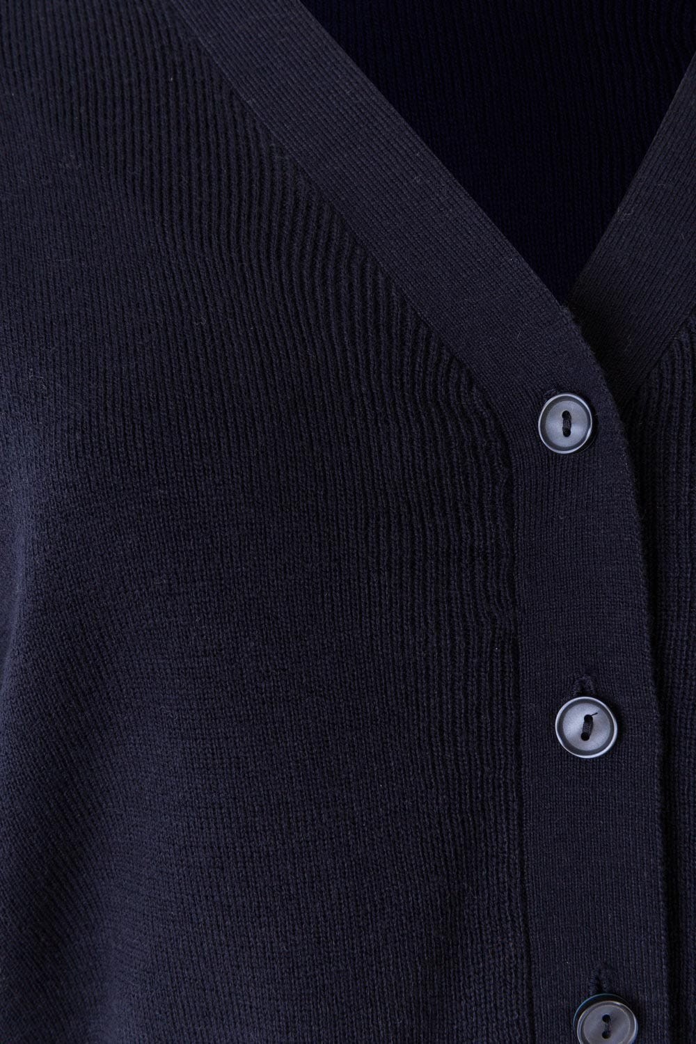 103.CHAQUETA PUNTO MUJER AZUL MARINO 2XL