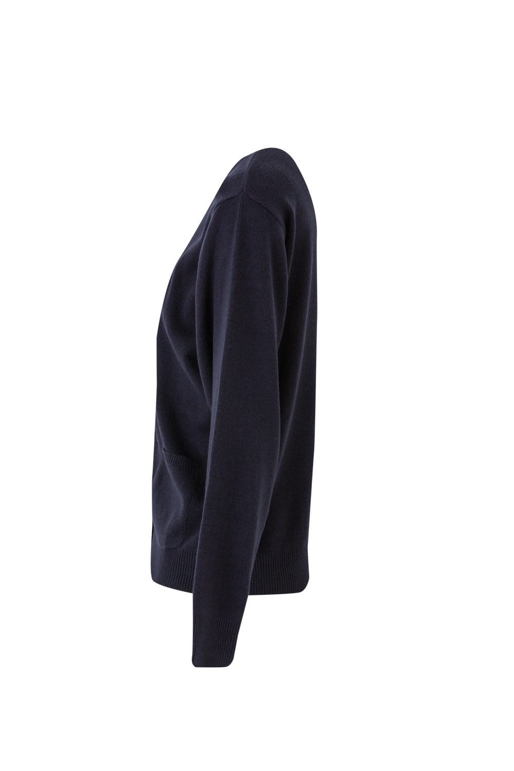 103.CHAQUETA PUNTO MUJER AZUL MARINO 2XL