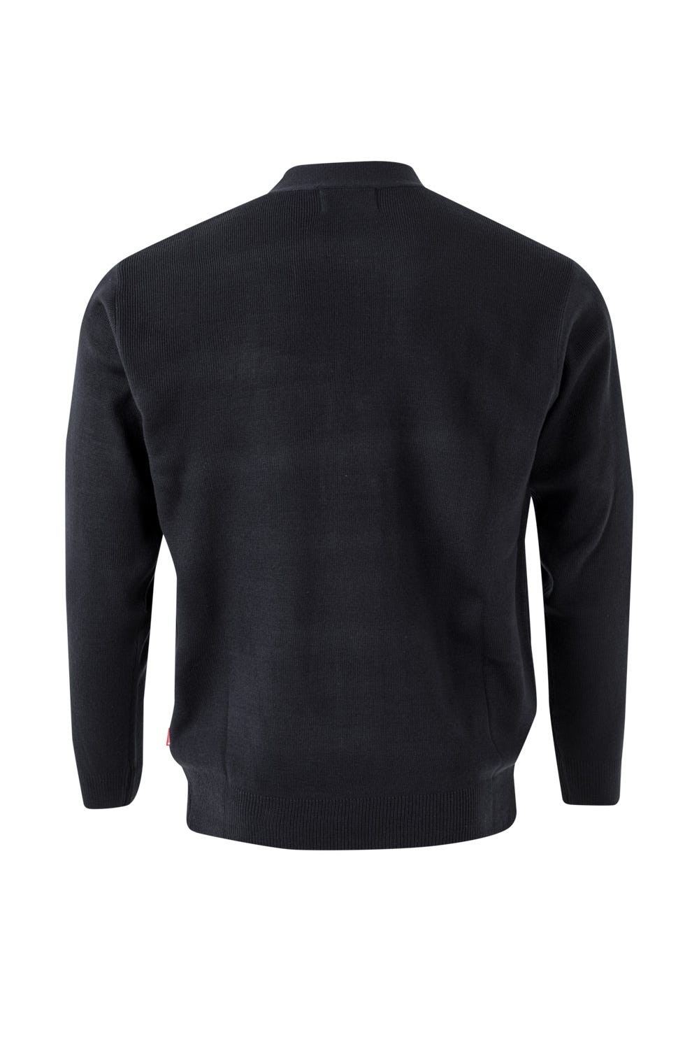 103C.CHAQUETA PUNTO AZUL MARINO 2XL