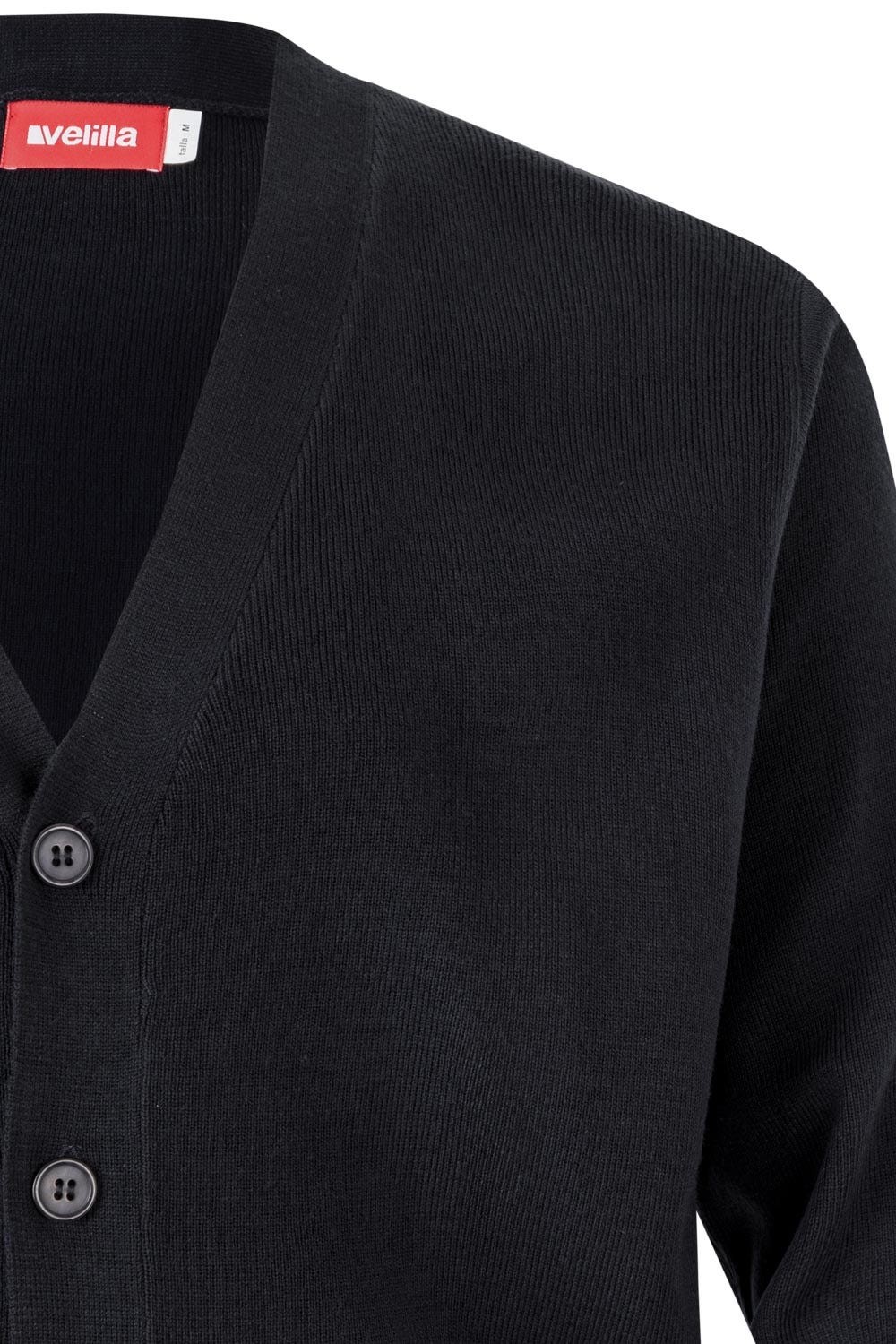 103C.CHAQUETA PUNTO AZUL MARINO 2XL