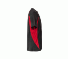 105501.CAMISETA TÉCNICA BICOLOR NEGRO/ROJO 2XL
