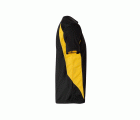 105501.CAMISETA TÉCNICA BICOLOR NEGRO/AMARILLO 2XL