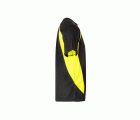 105501.CAMISETA TÉCNICA BICOLOR NEGRO/AMARILLO FLÚOR 2XL