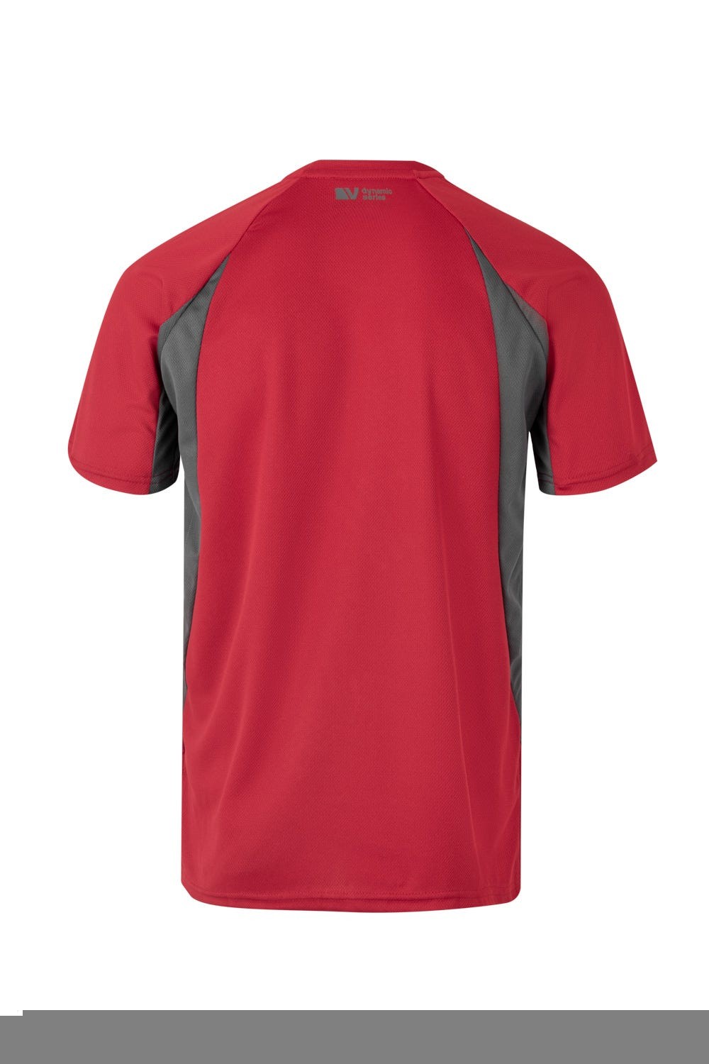 105501.CAMISETA TÉCNICA BICOLOR ROJO/GRIS 2XL