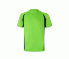 105501.CAMISETA TÉCNICA BICOLOR VERDE LIMA/AZUL NAVY 2XL