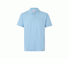 105502.POLO MC CELESTE CLARO 2XL