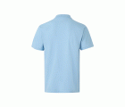 105502.POLO MC CELESTE CLARO 2XL