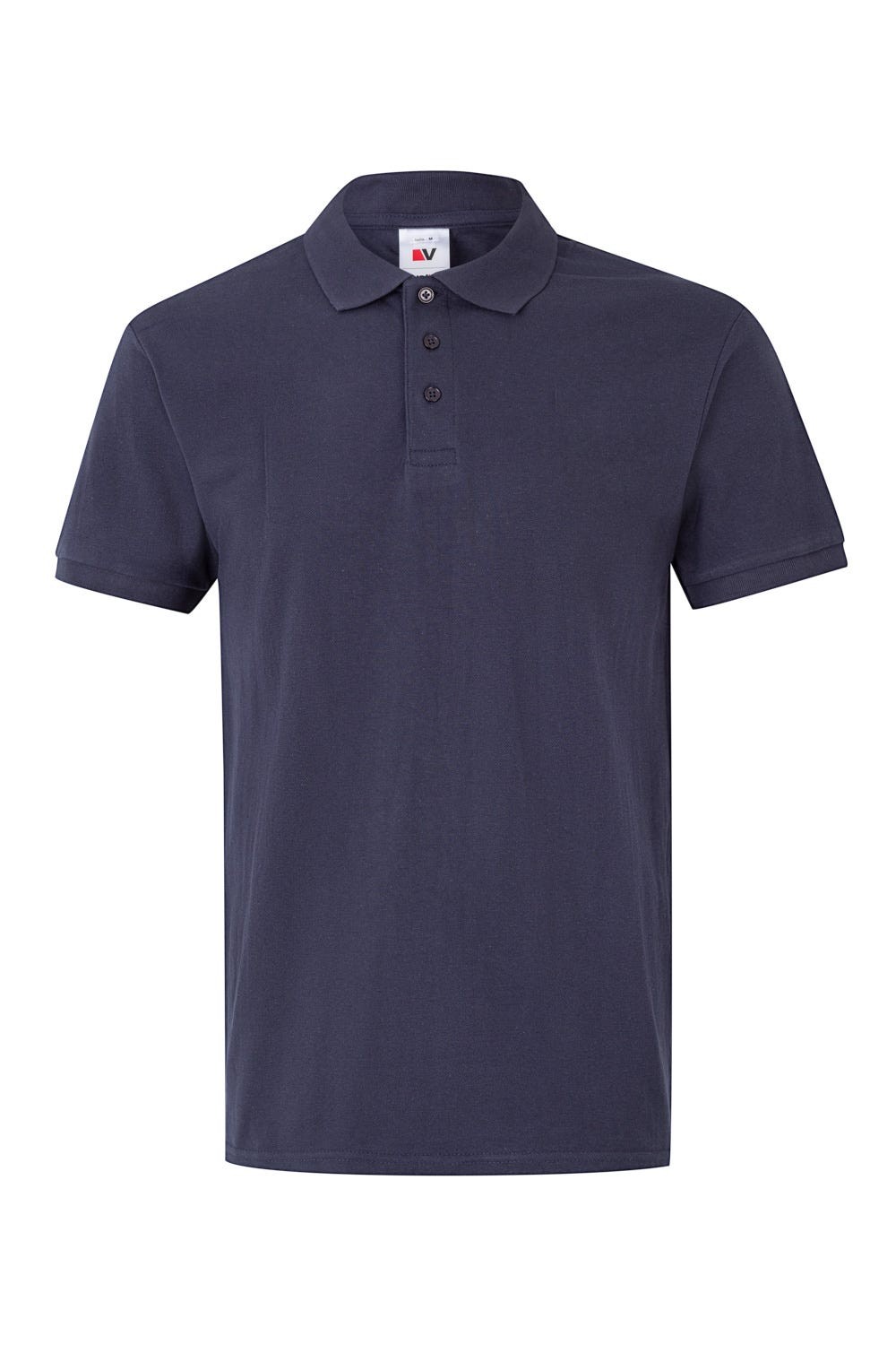 105502.POLO MC AZUL NAVY 2XL