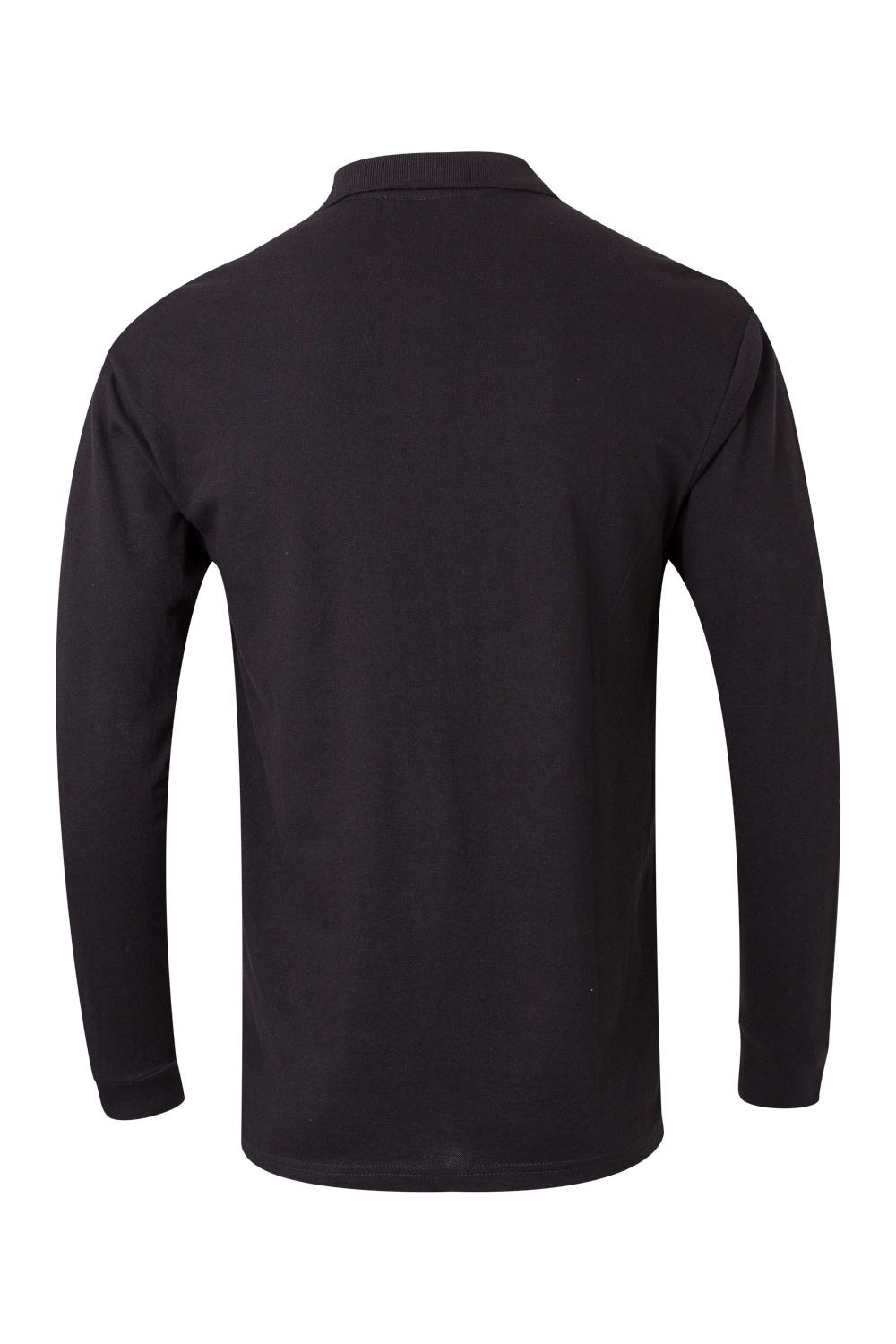 105503.POLO ML NEGRO 2XL