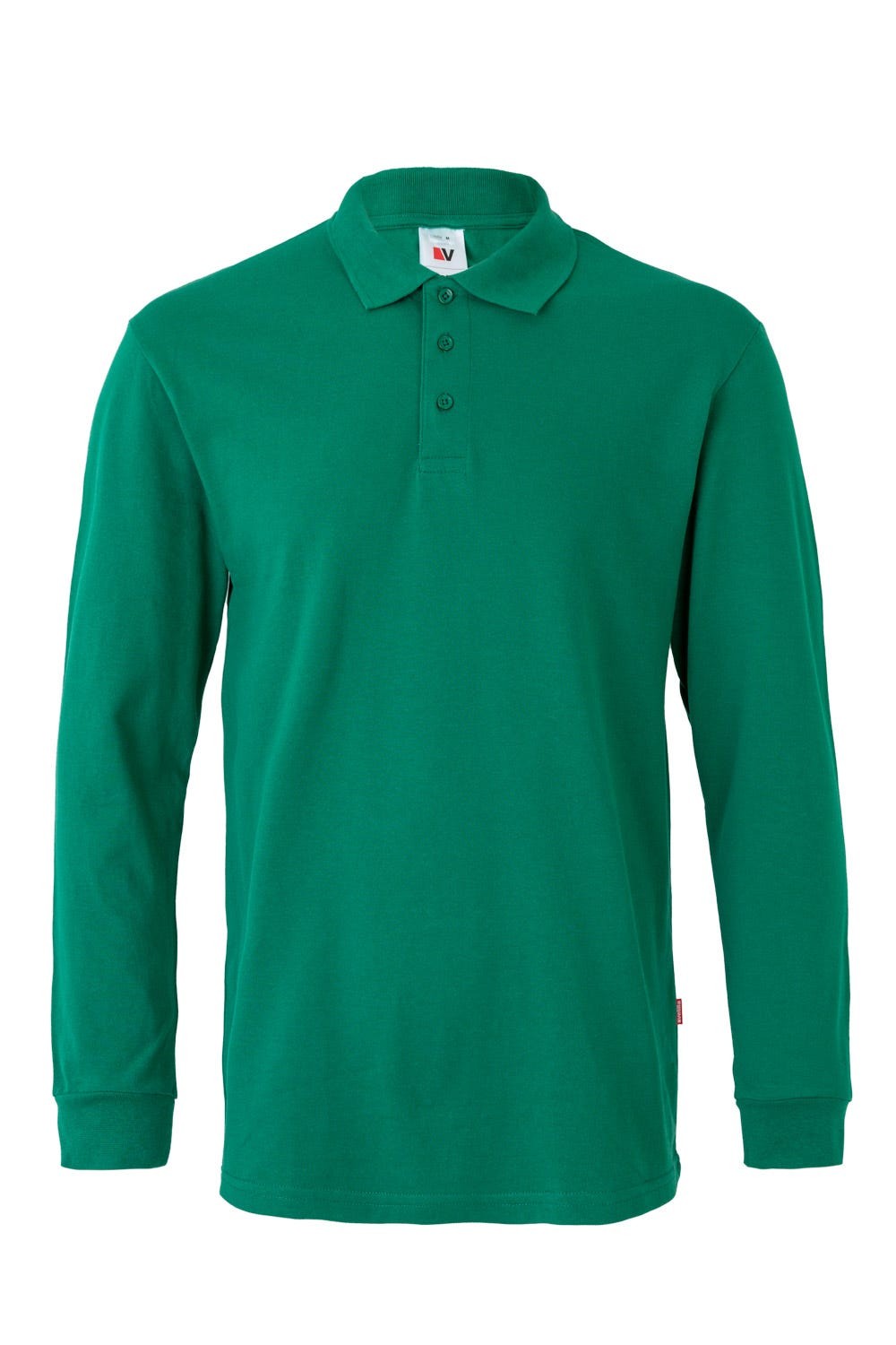105503.POLO ML VERDE 2XL