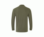 105503.POLO ML VERDE CAZA 2XL