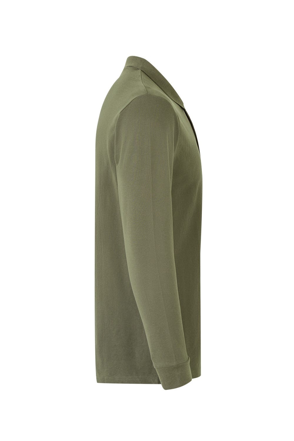 105503.POLO ML VERDE CAZA 2XL