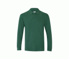 105503.POLO ML VERDE BOSQUE 2XL