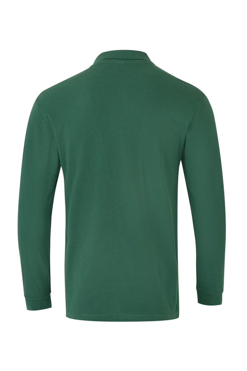 105503.POLO ML VERDE BOSQUE 2XL