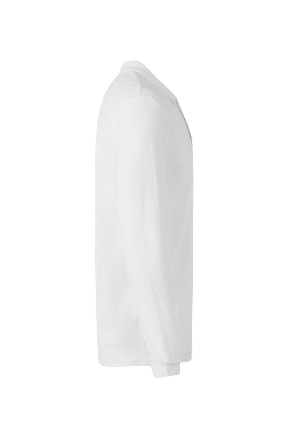 105503.POLO ML BLANCO 2XL