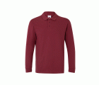 105503.POLO ML GRANATE 2XL
