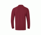 105503.POLO ML GRANATE 2XL