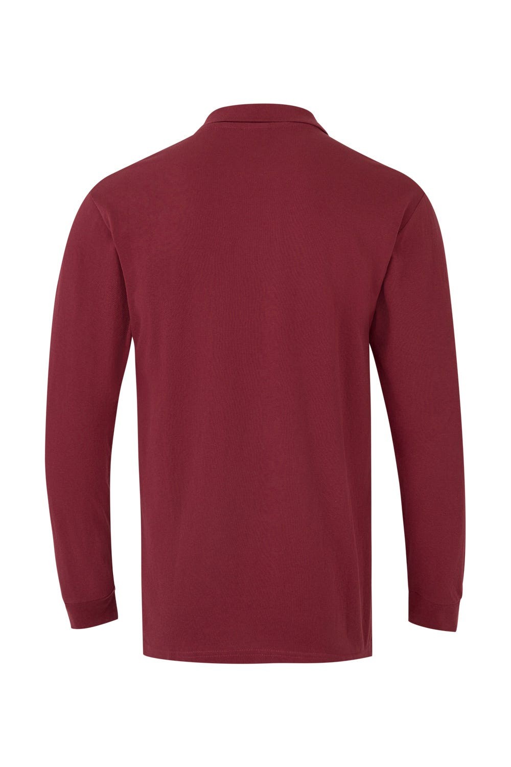 105503.POLO ML GRANATE 2XL