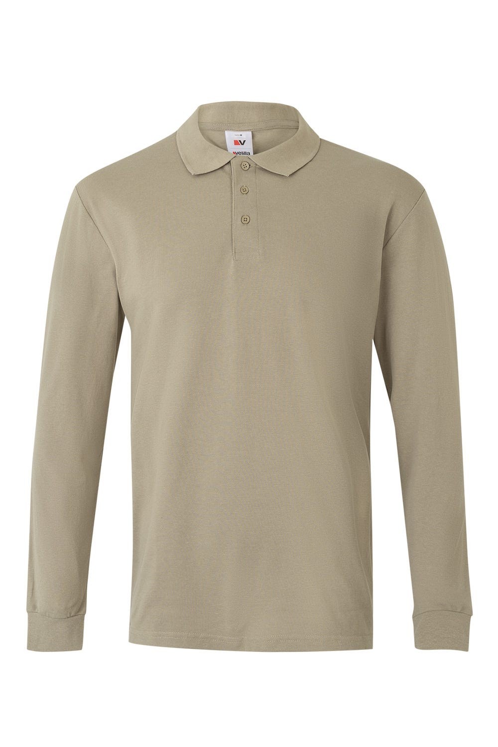 105503.POLO ML BEIGE ARENA 2XL