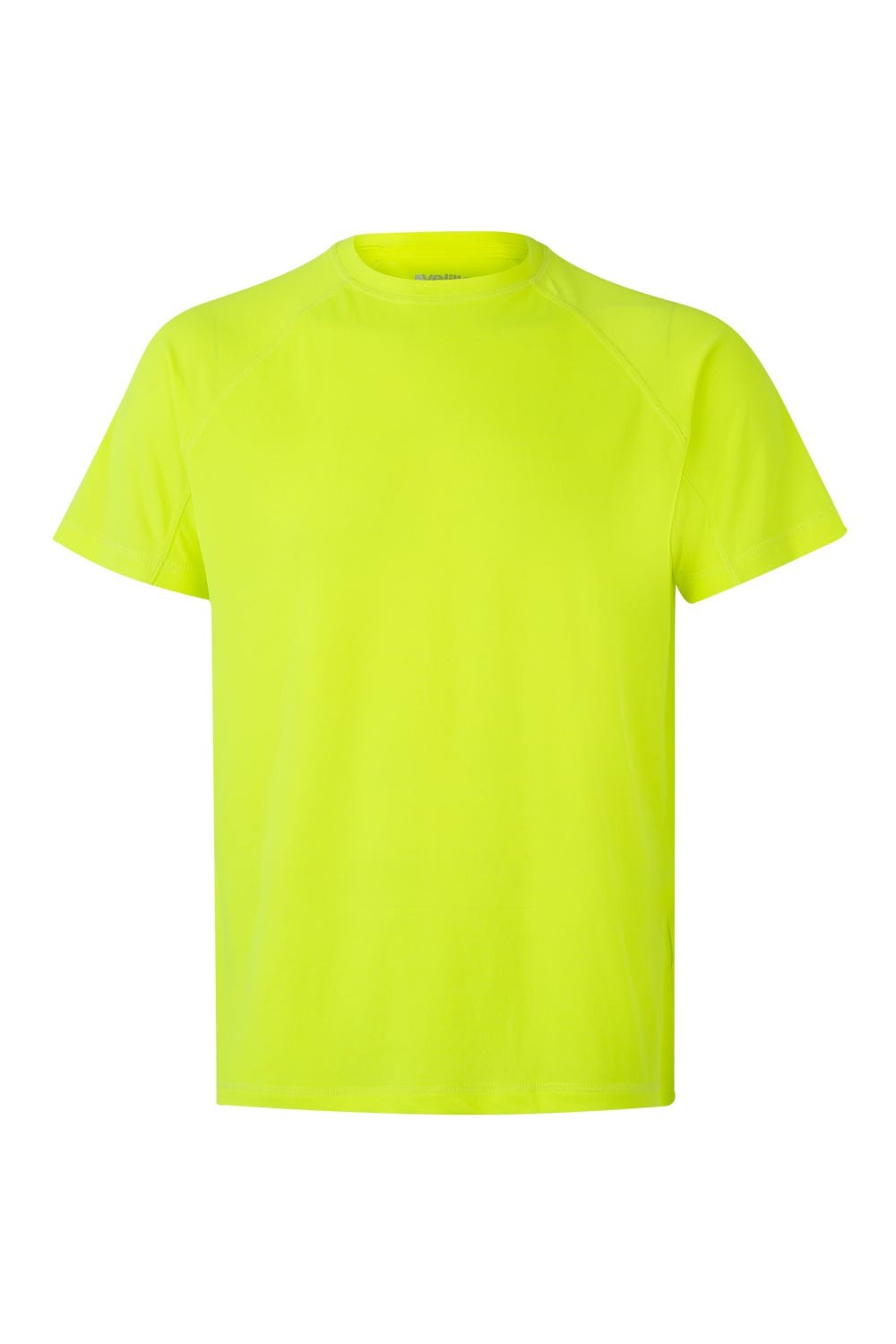 105506.CAMISETA TÉCNICA AMARILLO FLÚOR 2XL