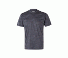 105507.CAMISETA TÉCNICA GRIS OSCURO JASPEADO 2XL