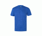 105507.CAMISETA TÉCNICA AZULINA JASPEADO 2XL