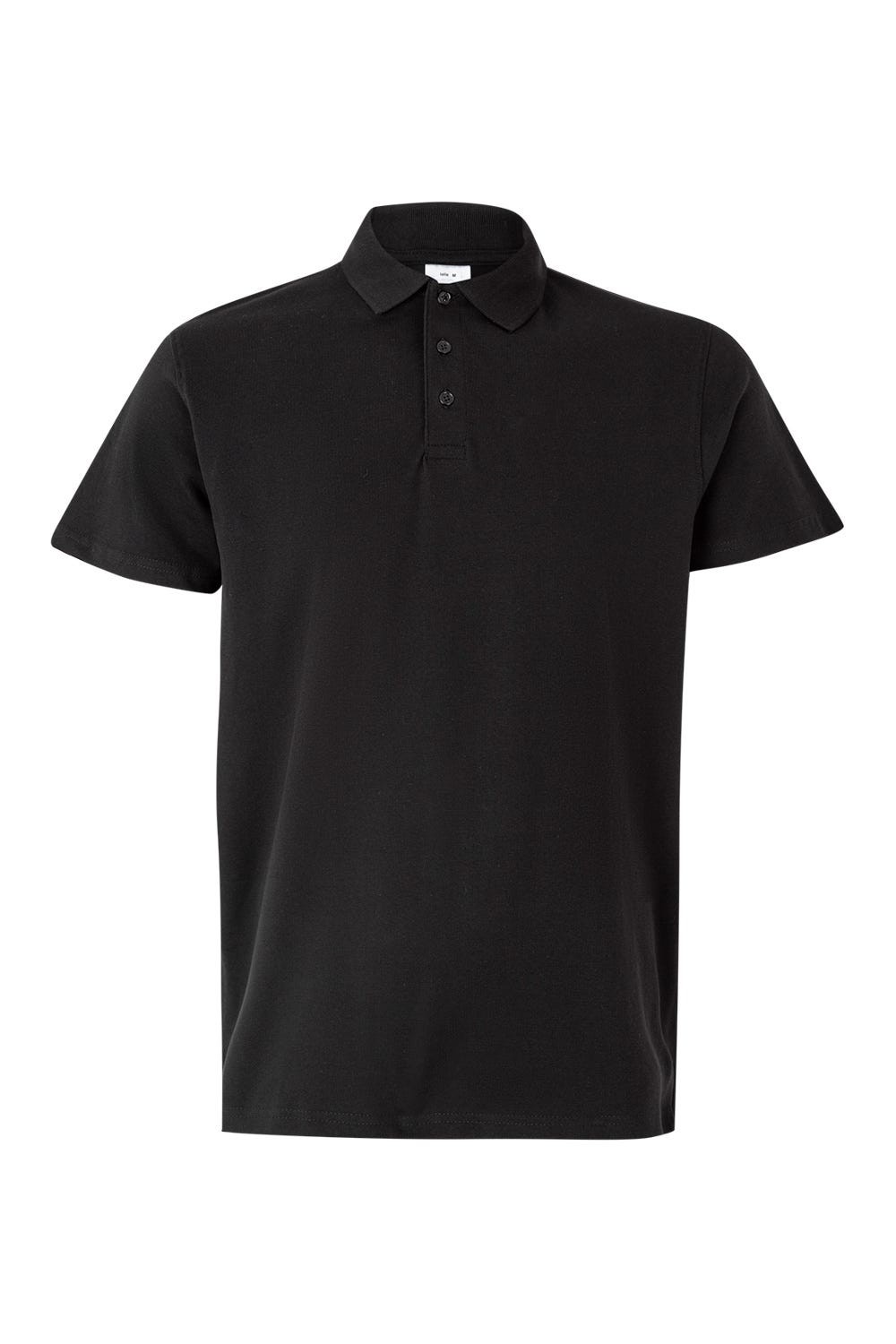 105508S.POLO STRETCH MC HOMBRE NEGRO 2XL