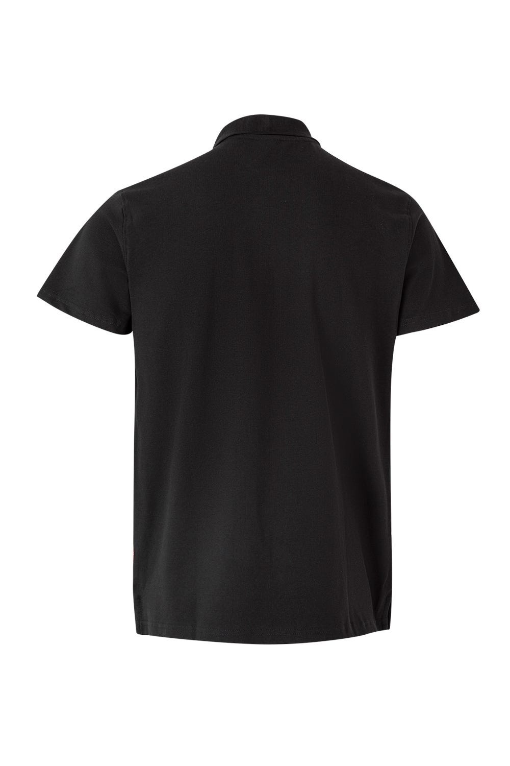 105508S.POLO STRETCH MC HOMBRE NEGRO 2XL