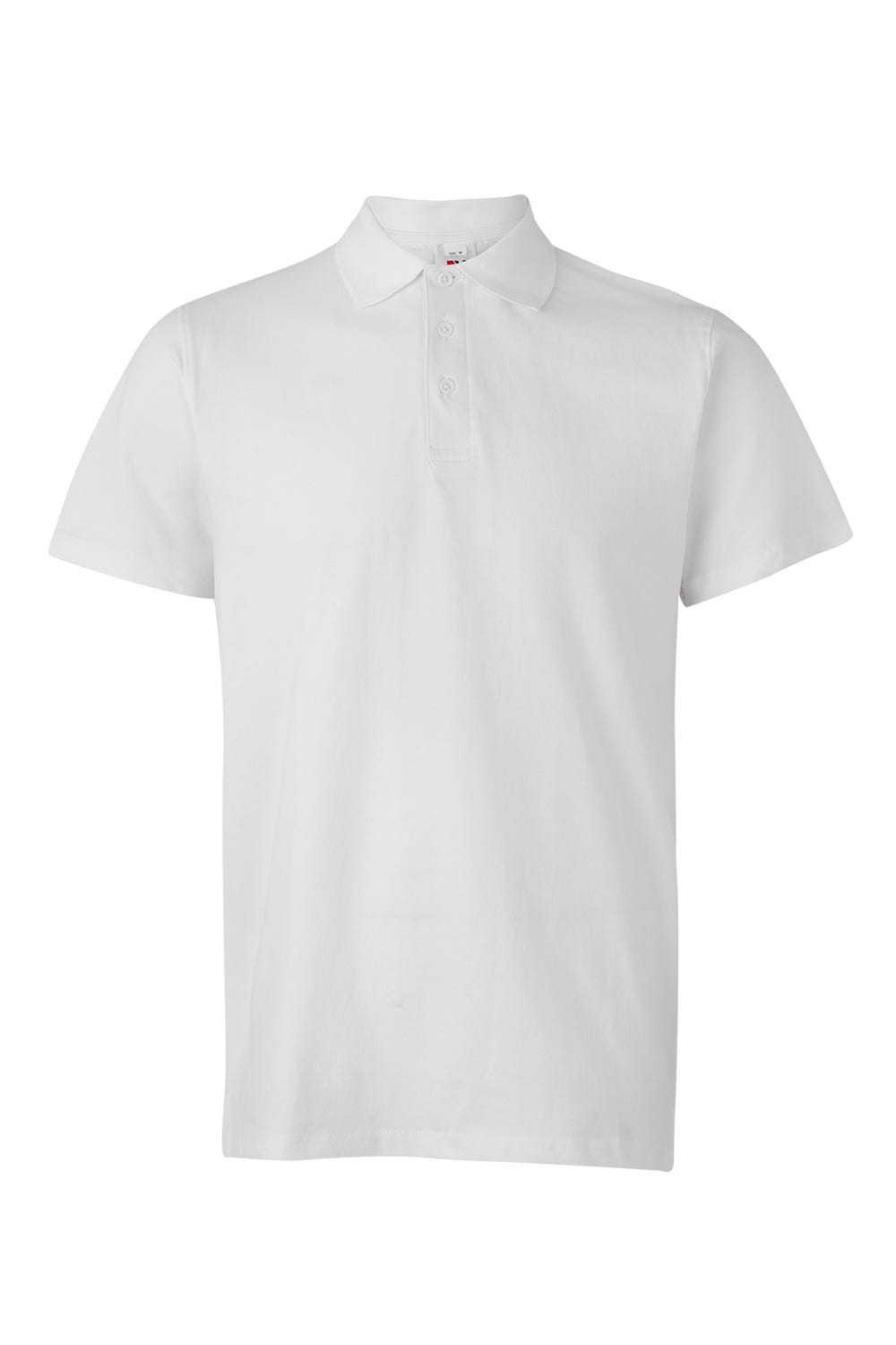 105508S.POLO STRETCH MC HOMBRE BLANCO 2XL