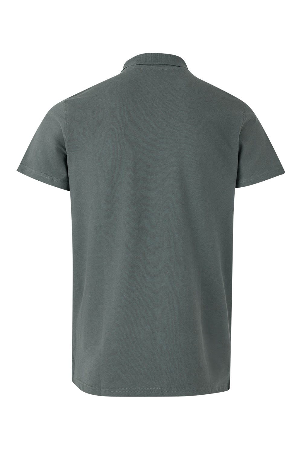 105508S.POLO STRETCH MC HOMBRE GRIS 2XL