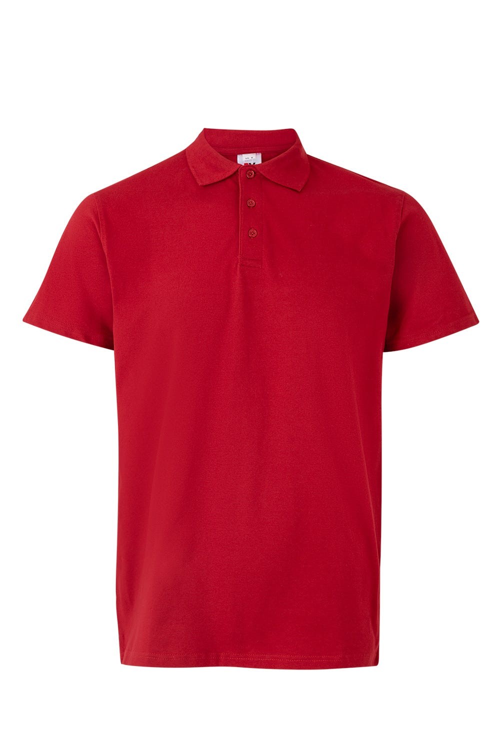 105508S.POLO STRETCH MC HOMBRE ROJO 2XL
