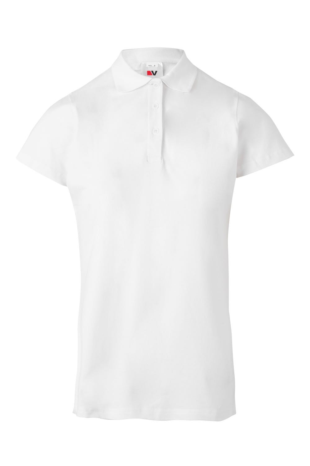 105509S.POLO STRETCH MC MUJER BLANCO 2XL
