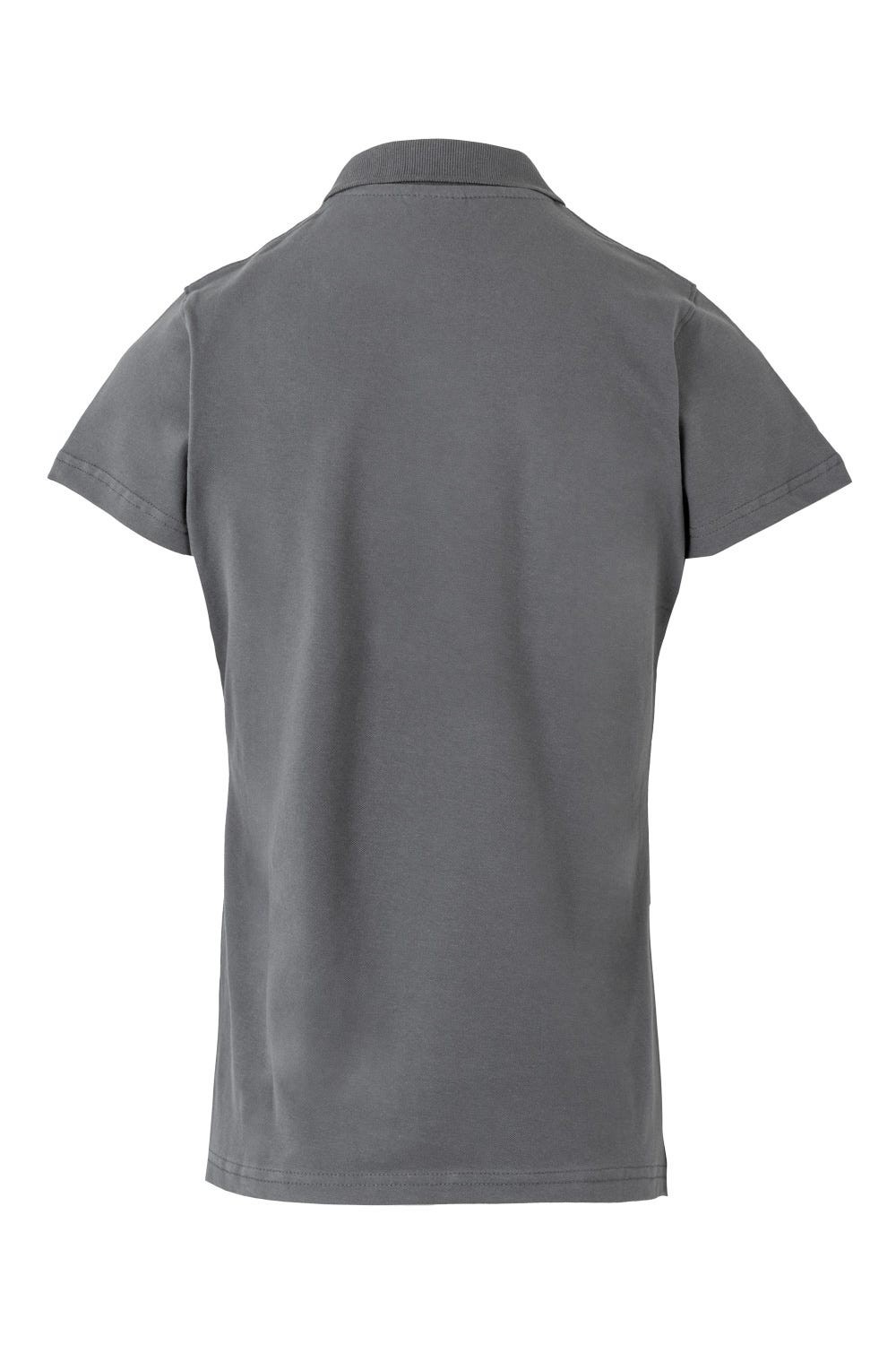 105509S.POLO STRETCH MC MUJER GRIS 2XL