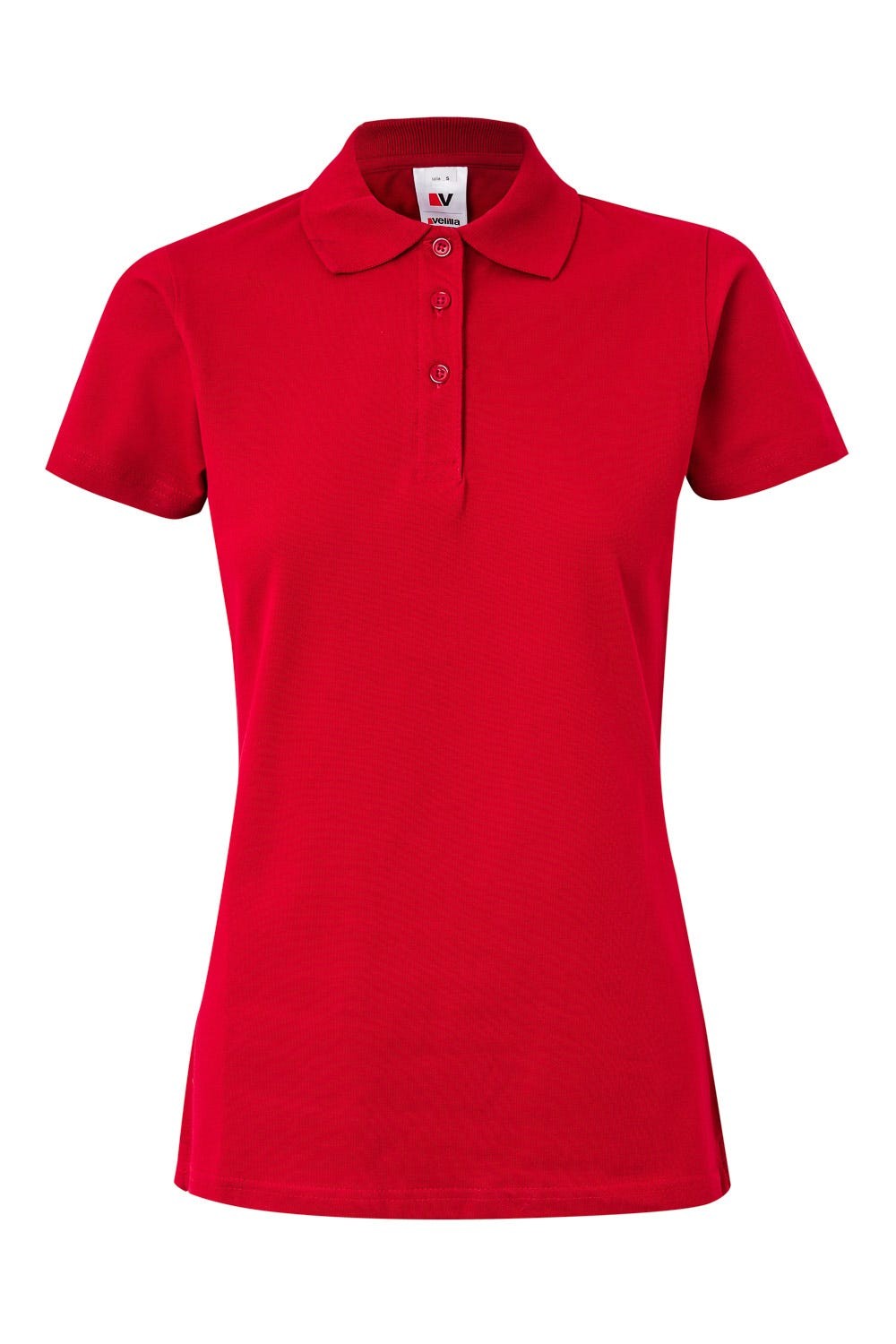 105509S / POLO STRETCH MC MUJER