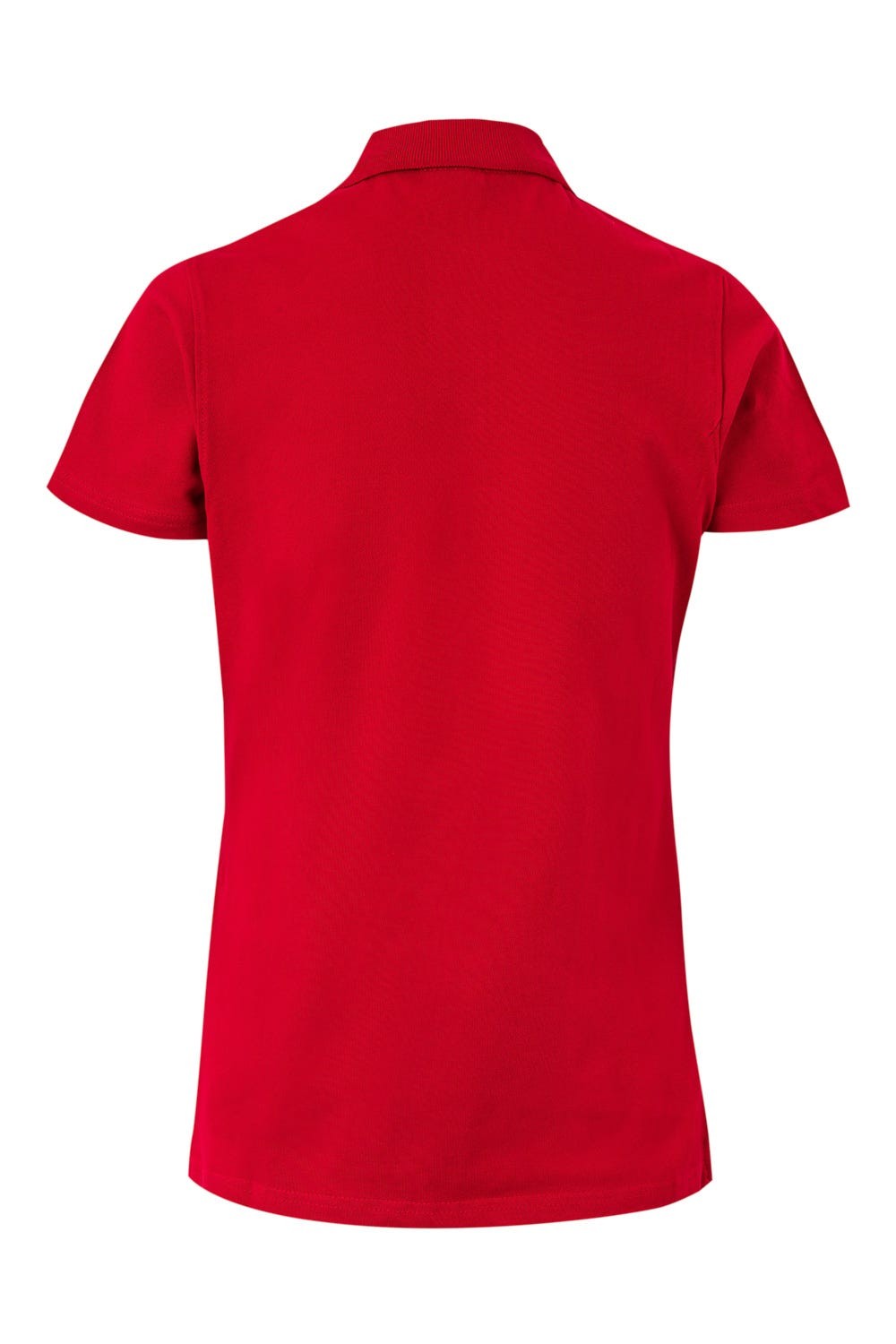 105509S.POLO STRETCH MC MUJER ROJO 2XL