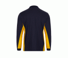 105514.POLO BICOLOR ML AZUL NAVY/AMARILLO XS